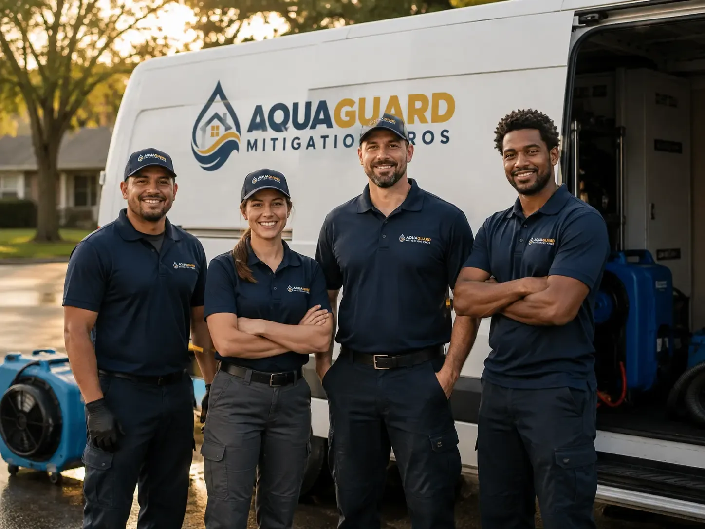 Water Damage Mitigation company in Cambridge, VT
